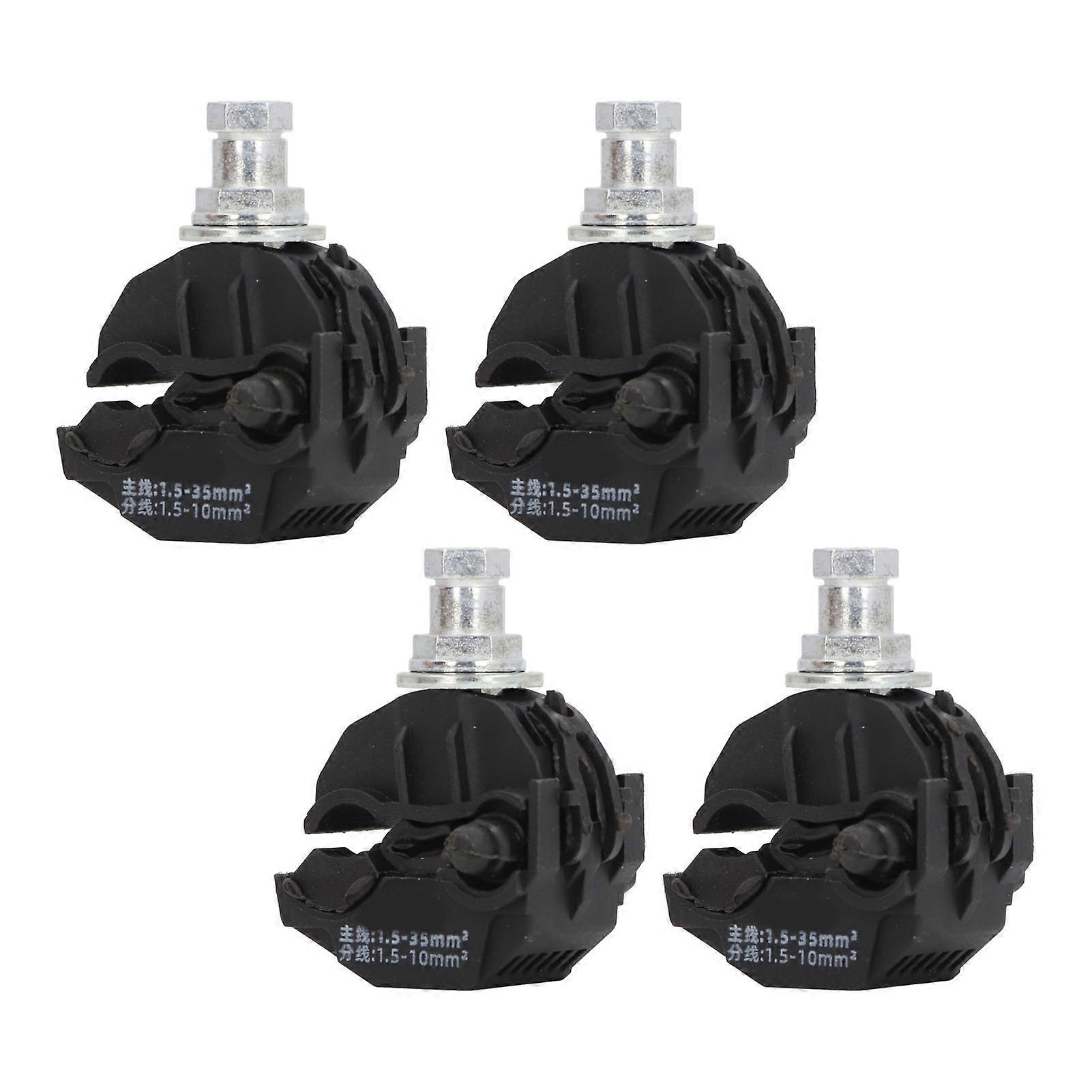5 Pcs Insulation Piercing Connector 1KV No Peeling Piercing Clamp High Low Voltage Cable Splitter JJC 1