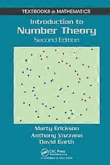 Introduction To Number Theory by Anthony Vazzana Paperback