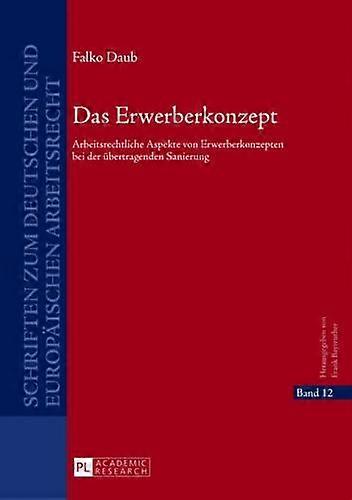 Das Erwerberkonzept by Falko Daub Hardback Book