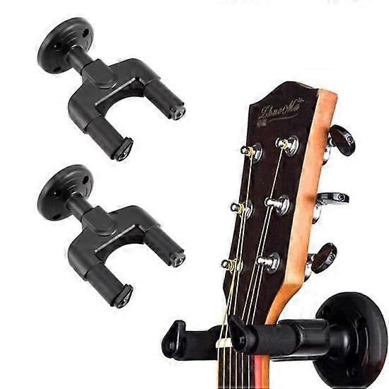 2x Universal Wall Hook Mount Holder for Electric Guitar Ukulele Violin