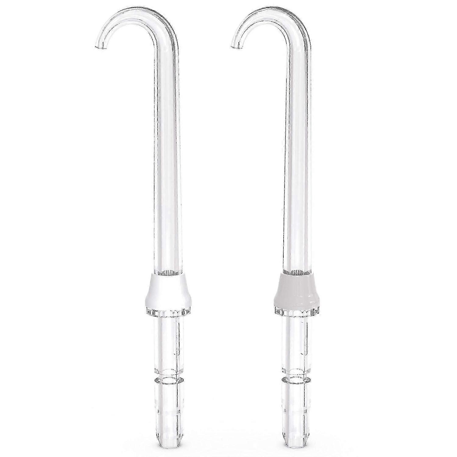 DT100E Clear Replacement Implant Denture Tips (Pack of 2)