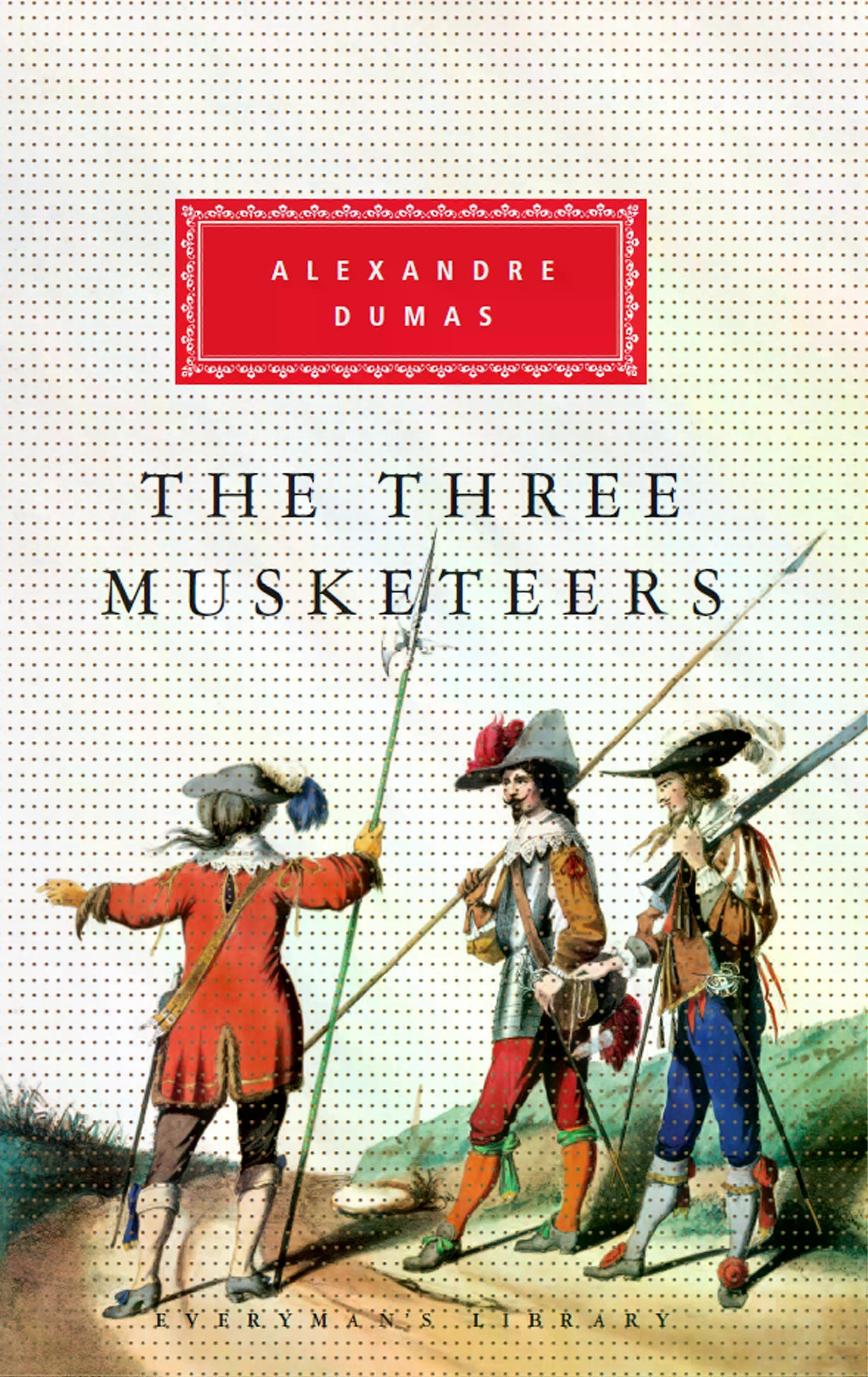 Three Musketeers - Alexandre Dumas