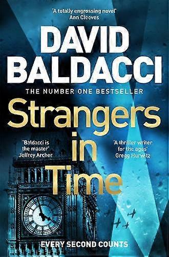 Fremmede i tiden af ​​David Baldacci Paperback