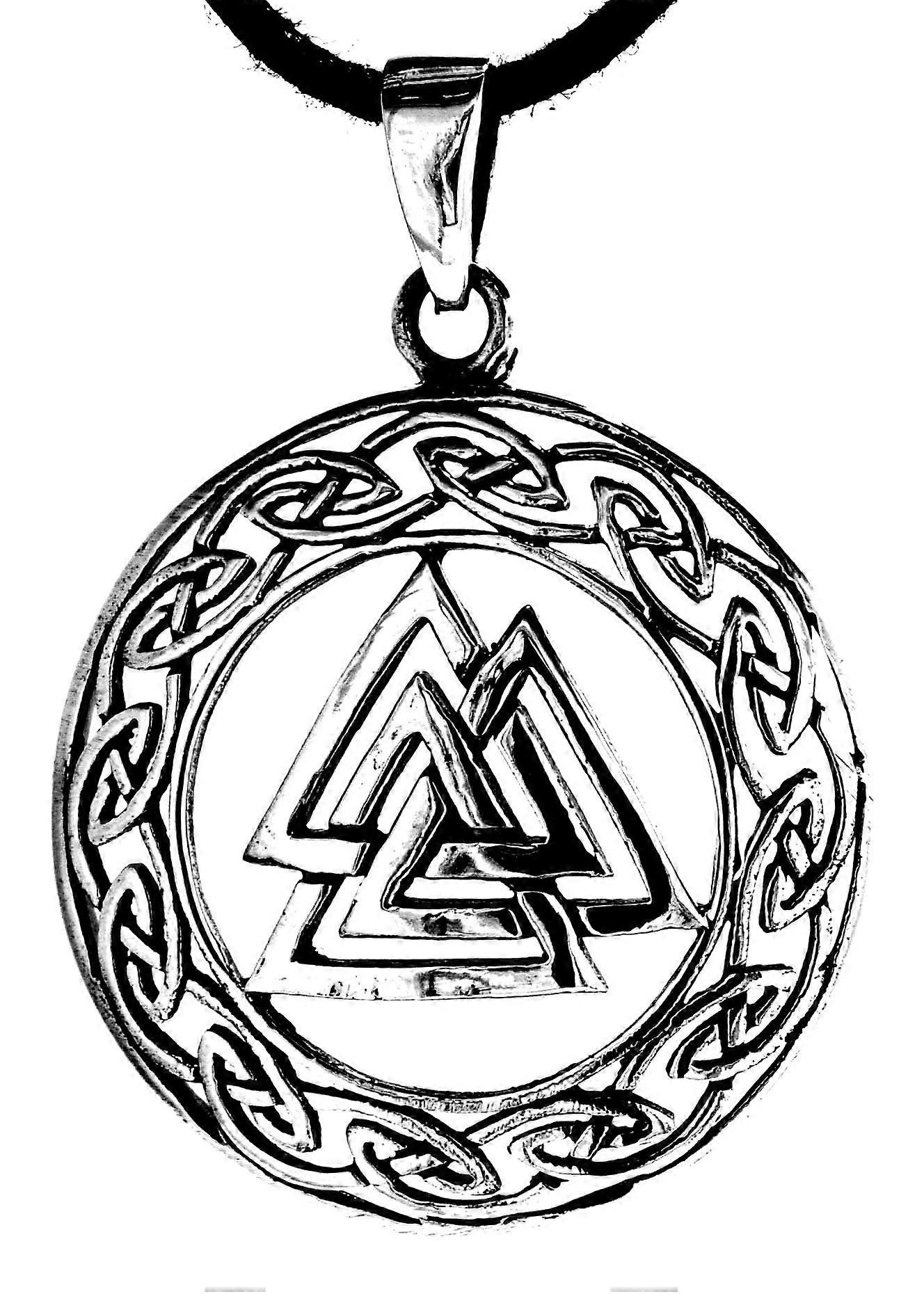 Pendant 217 Wotan's Knot - Silver