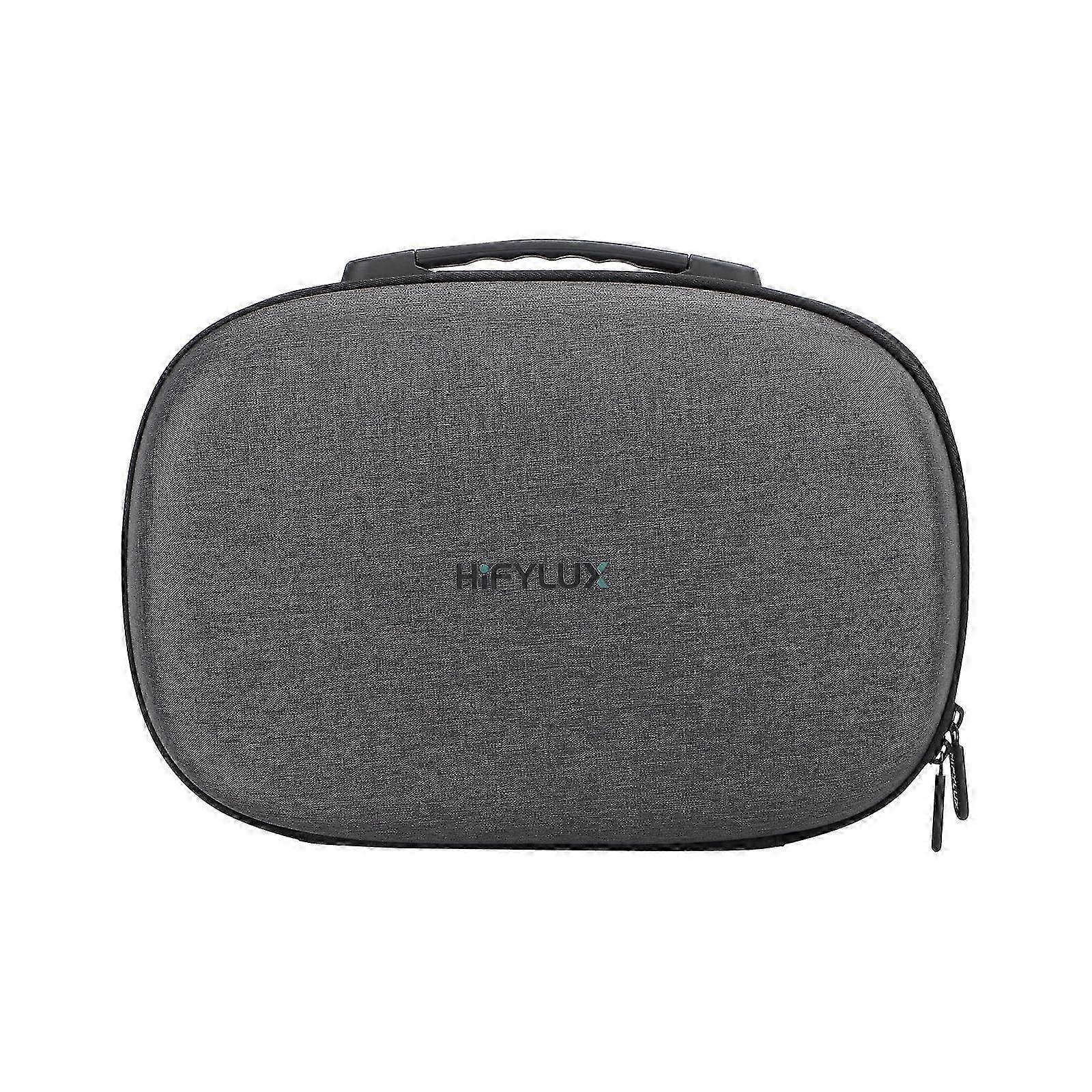 Headset Carrying Box Small Travel Case Easy Open And Close Compact Headset Organizer Fits Most Models