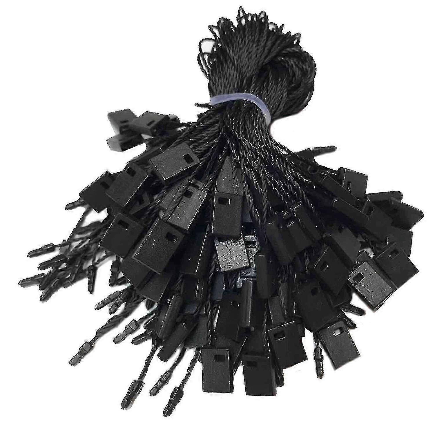 Nylon String Hang Tag Fastener for Packaging