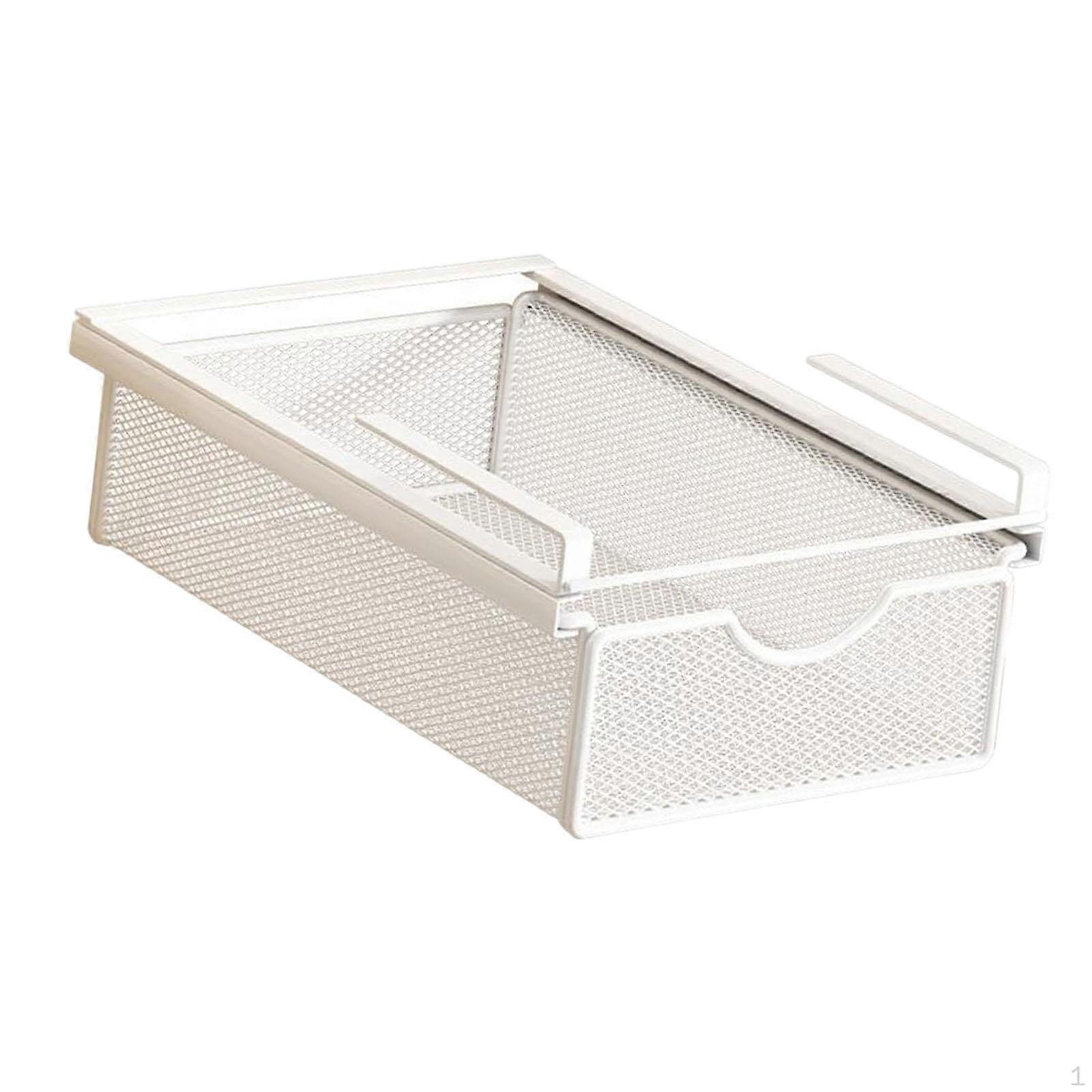 Extendable Storage Basket for under The Shelf, Office And Kitchen