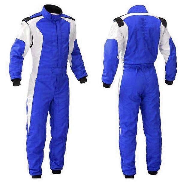 Kart/car Racing Suit Royal Blue Se-05