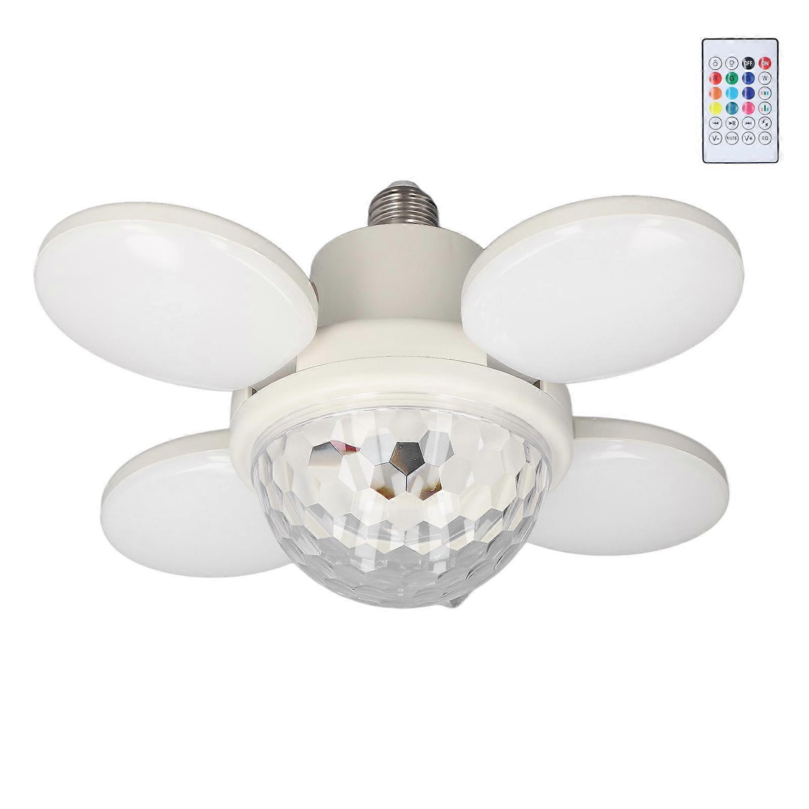 LED Light RGBW Dimming Synchronization Color Change Adjustable Panel Remote Control Play Music