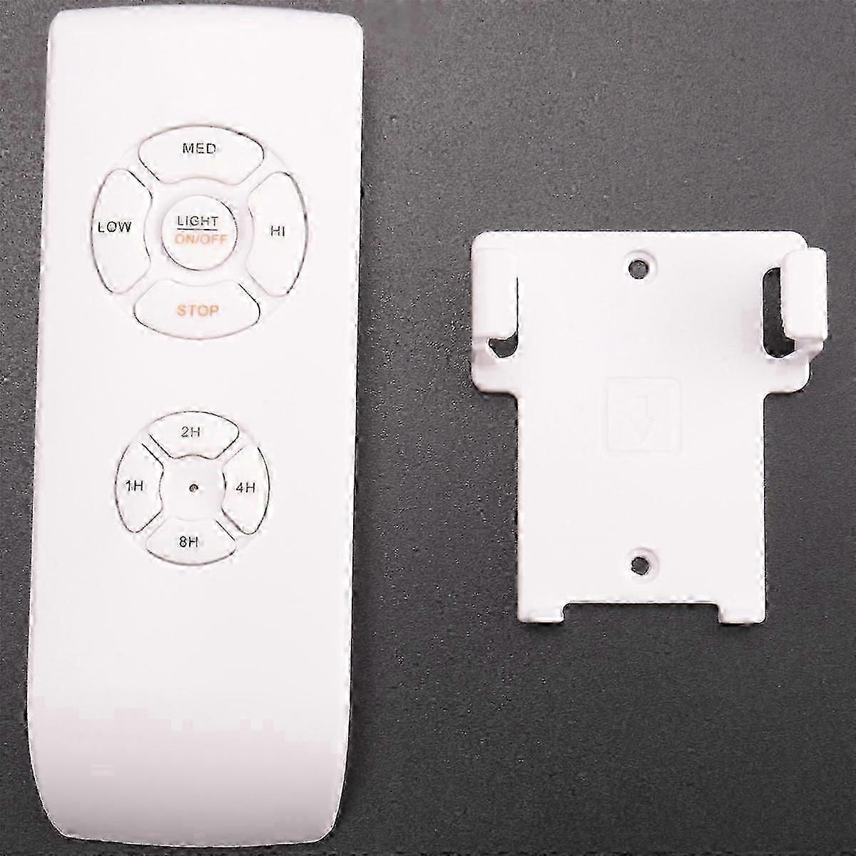 Universal Ceiling Fan Lamp Remote Control Kit AC 220V Timing Setting Switch Adjuste Wind Speed Transmitter Receiver