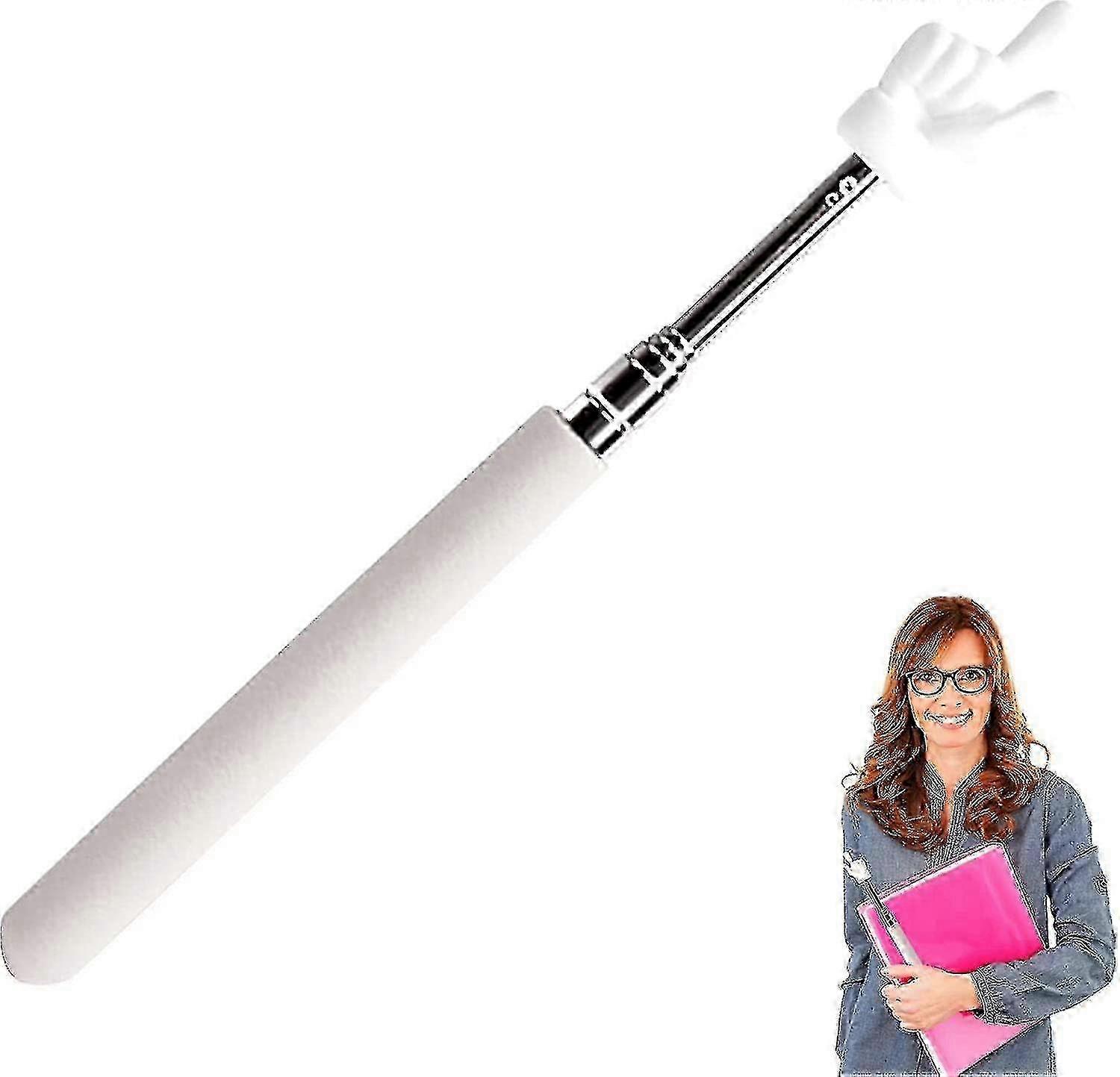 Telescopic Teachers Pointer, Mini Hand Pointers Finger Pointer Stick, Retractable Teacher Pointer, Presentation Tool