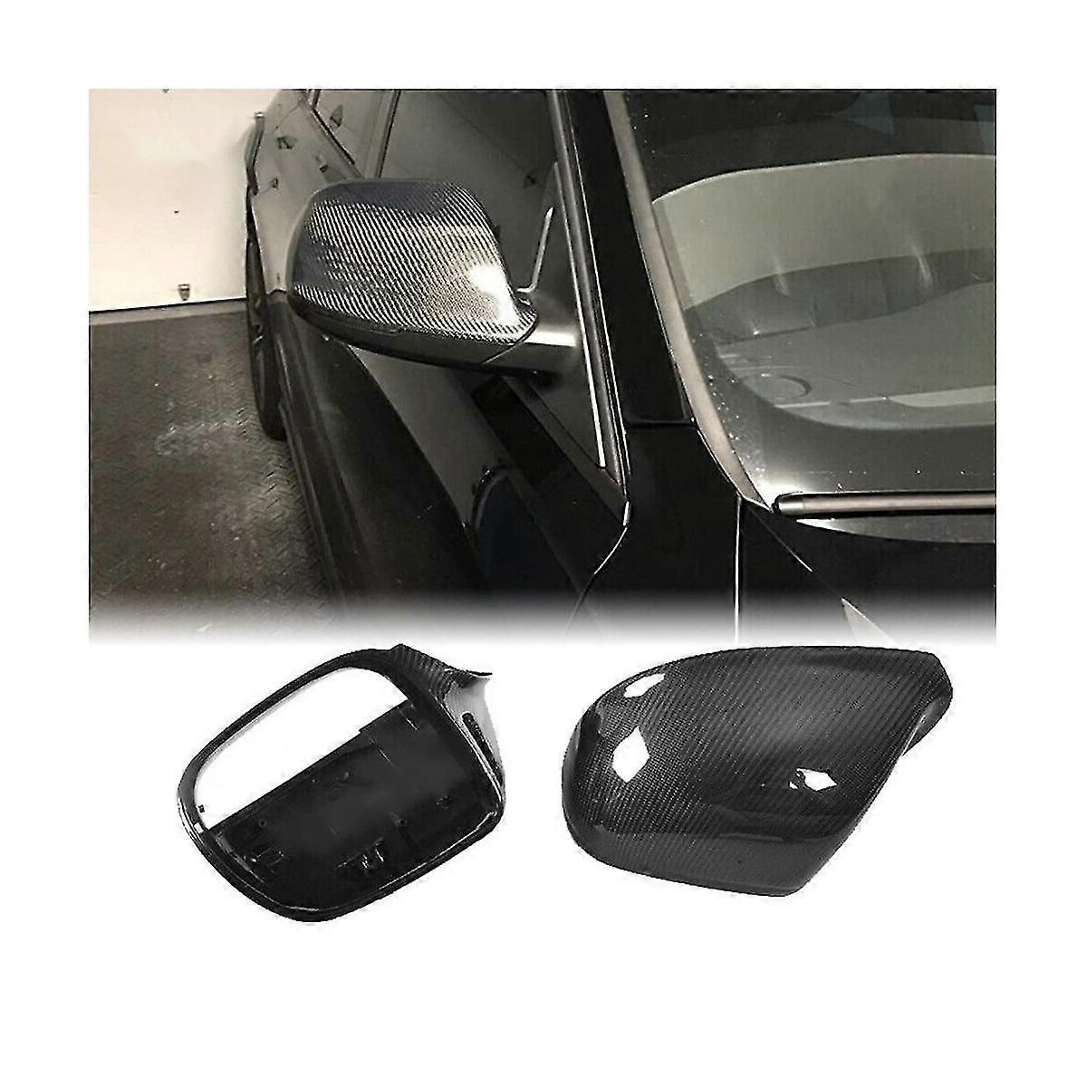 Q5 Sq5 2008-2017 2010-2015左右のバックミラーカバーシェル8r0857527 8r0857528カーボンファイバーTYの場合