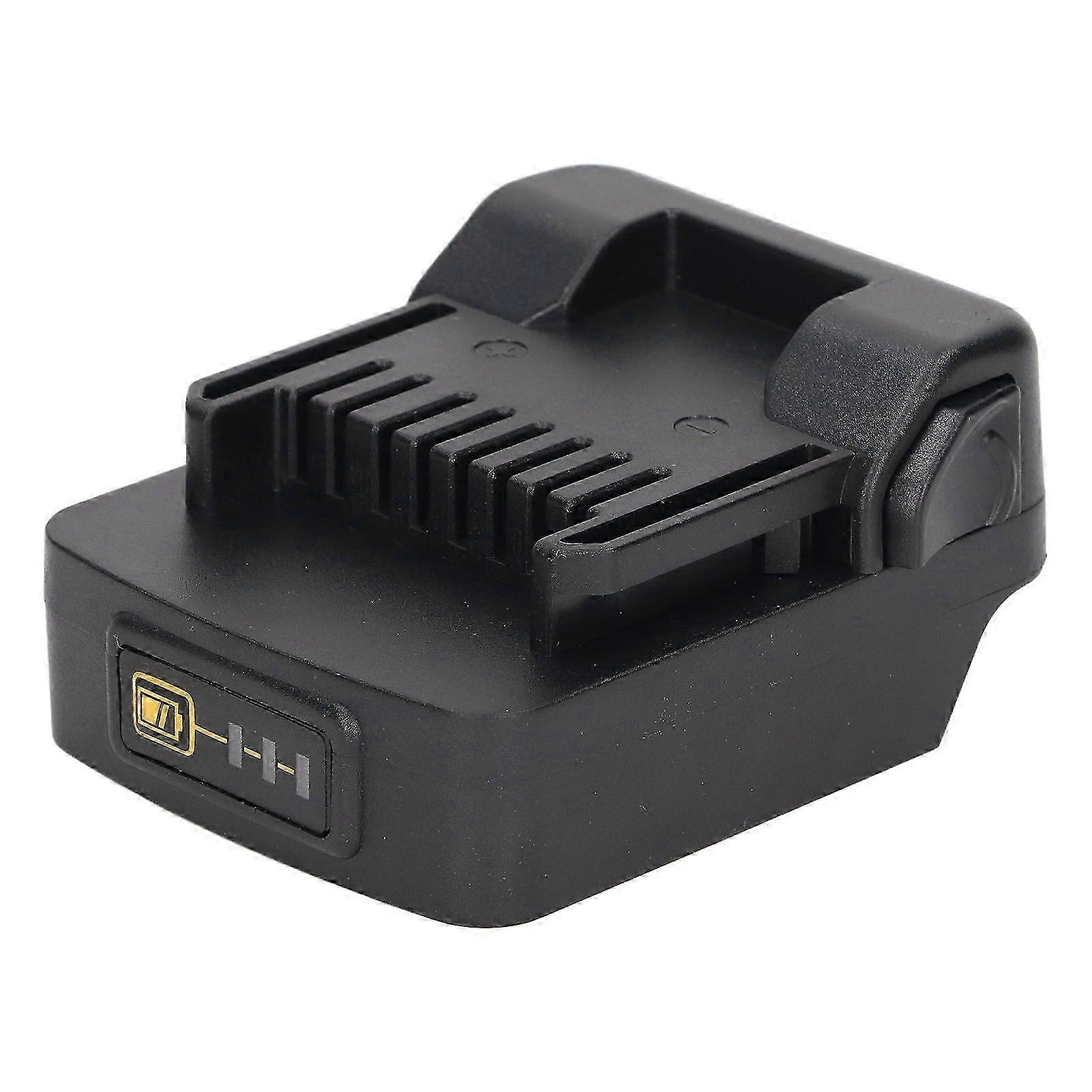 Battery Converter Adapter Safe Compact Standard Power Tool Lithium Battery Conversion Adapter for HitachiHwy