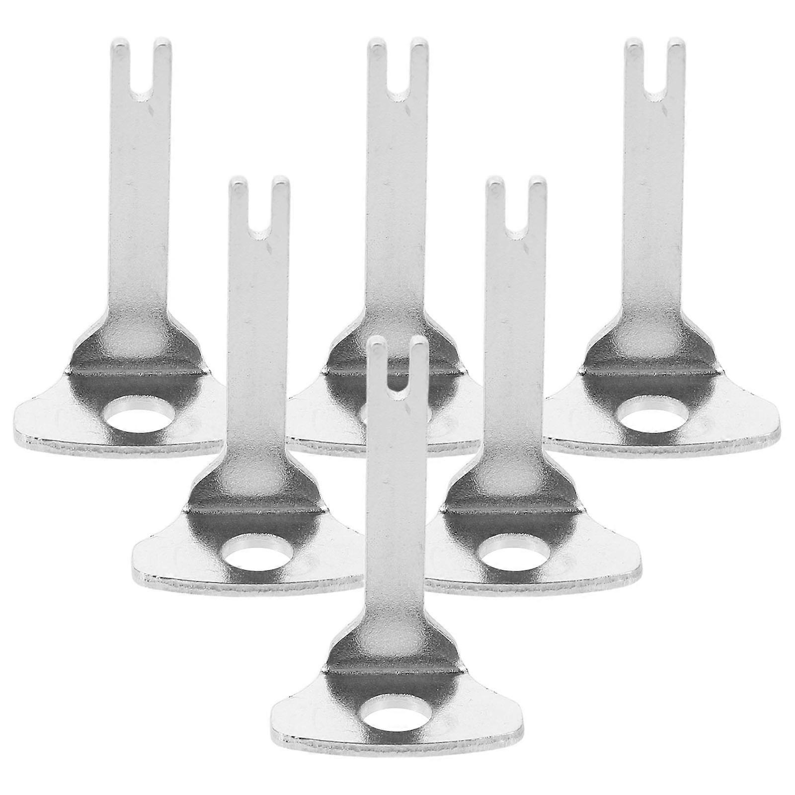 Emergency Switch Key Manual Reset for 6Pcs Fire Alarm Buttons Office Use