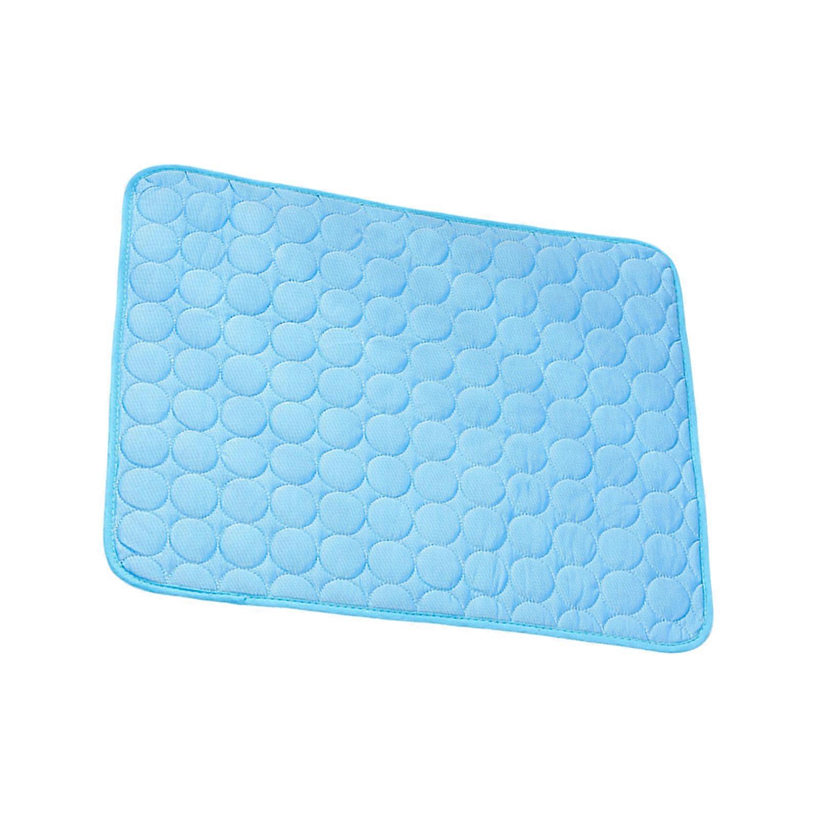 Efficient Cooling Ice Silk Pet Sofa Pad Summer Breathable Cushion Mat for Dog Cats Resting Sleep Use for Hot Weather  XXL
