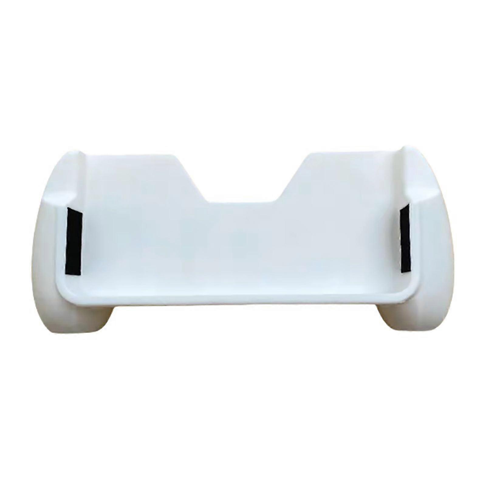 Ergonomic Grip Handle Case With Shockproof Protective Fit for  Retroid Pocket Flip2  Enhancing Handheld Gaming Console C  White