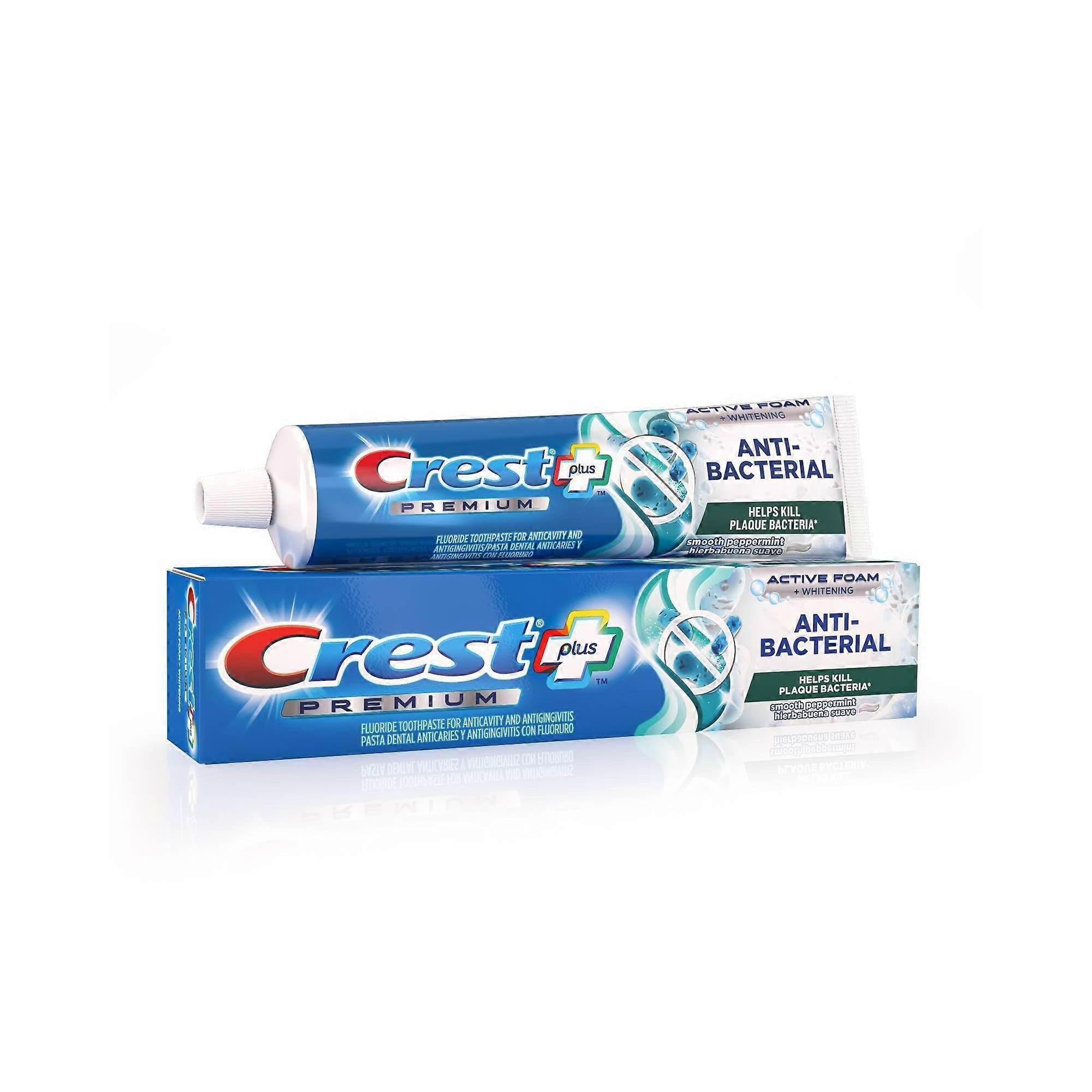 Crest Complete Premium Antibacterial Toothpaste, 7 Oz