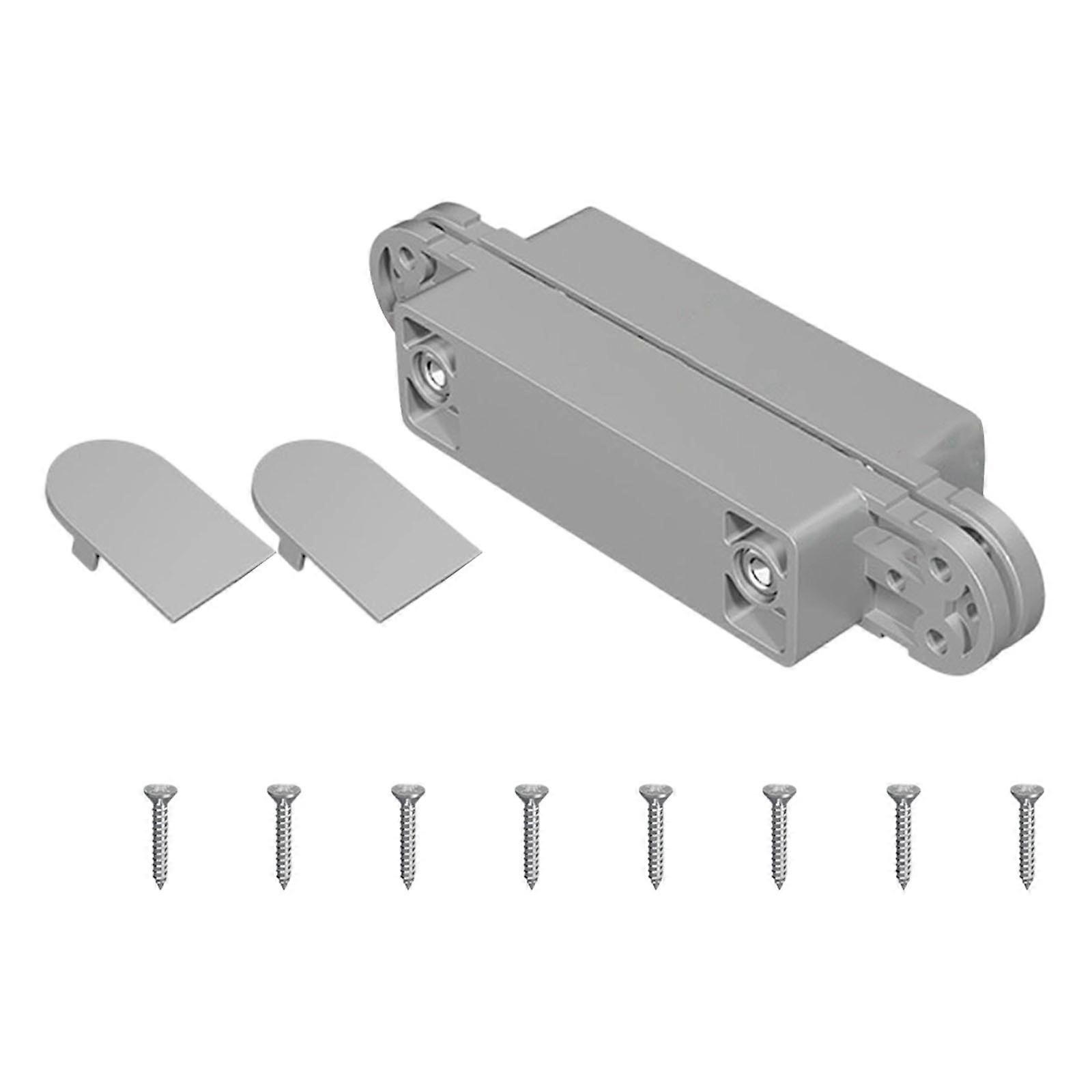 180 Degrees Opening Angles 3D Folding Door Hinge Easy Mount Hardware Fitting Cabinet Cupboard Door Hinge Replacement Multicolor