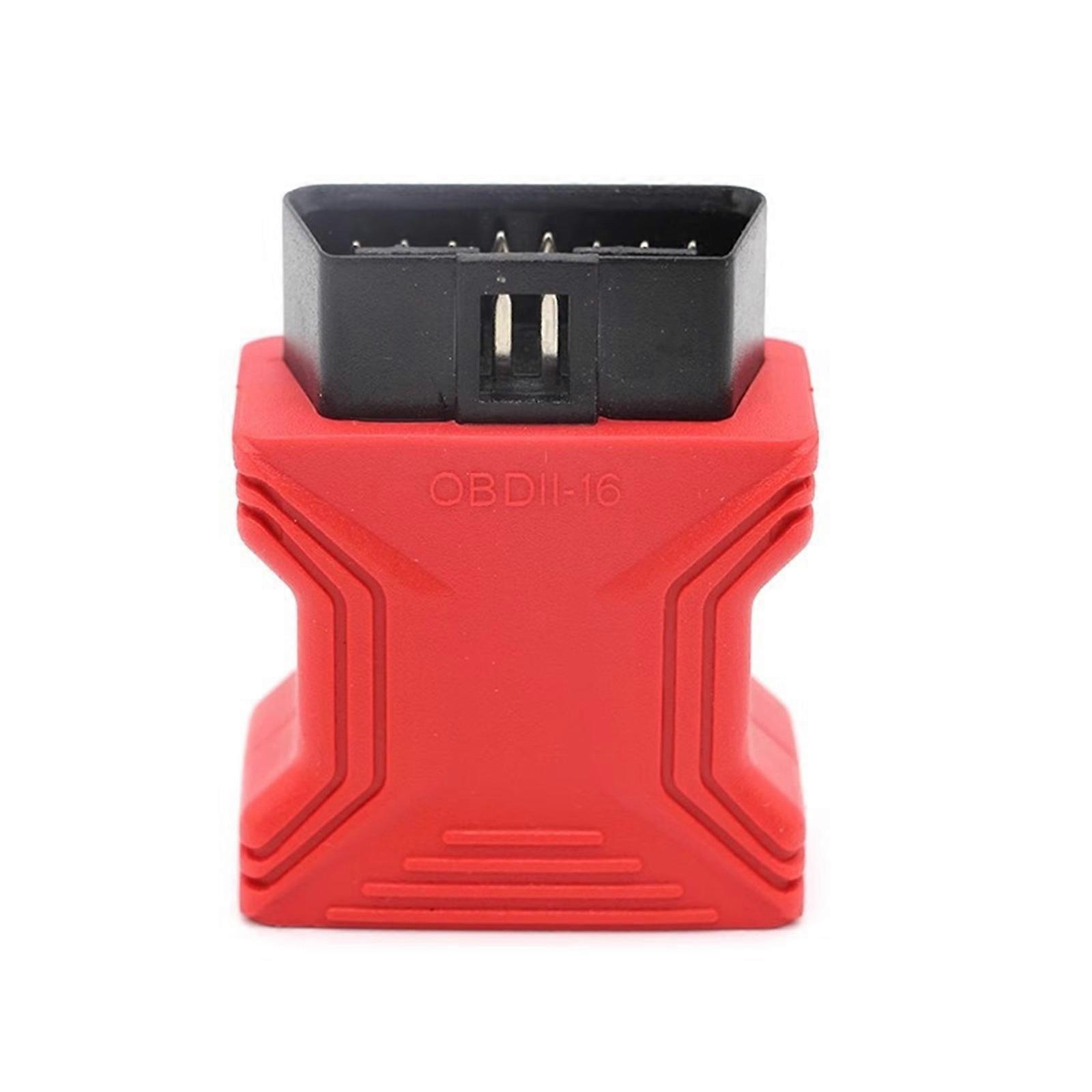 Vehicle Diagnostic Tool 16 Pin OBD Adapter Plastic Universal Rapid Setups Accurate Data Transmission For X400 X300 E300 Multicolor