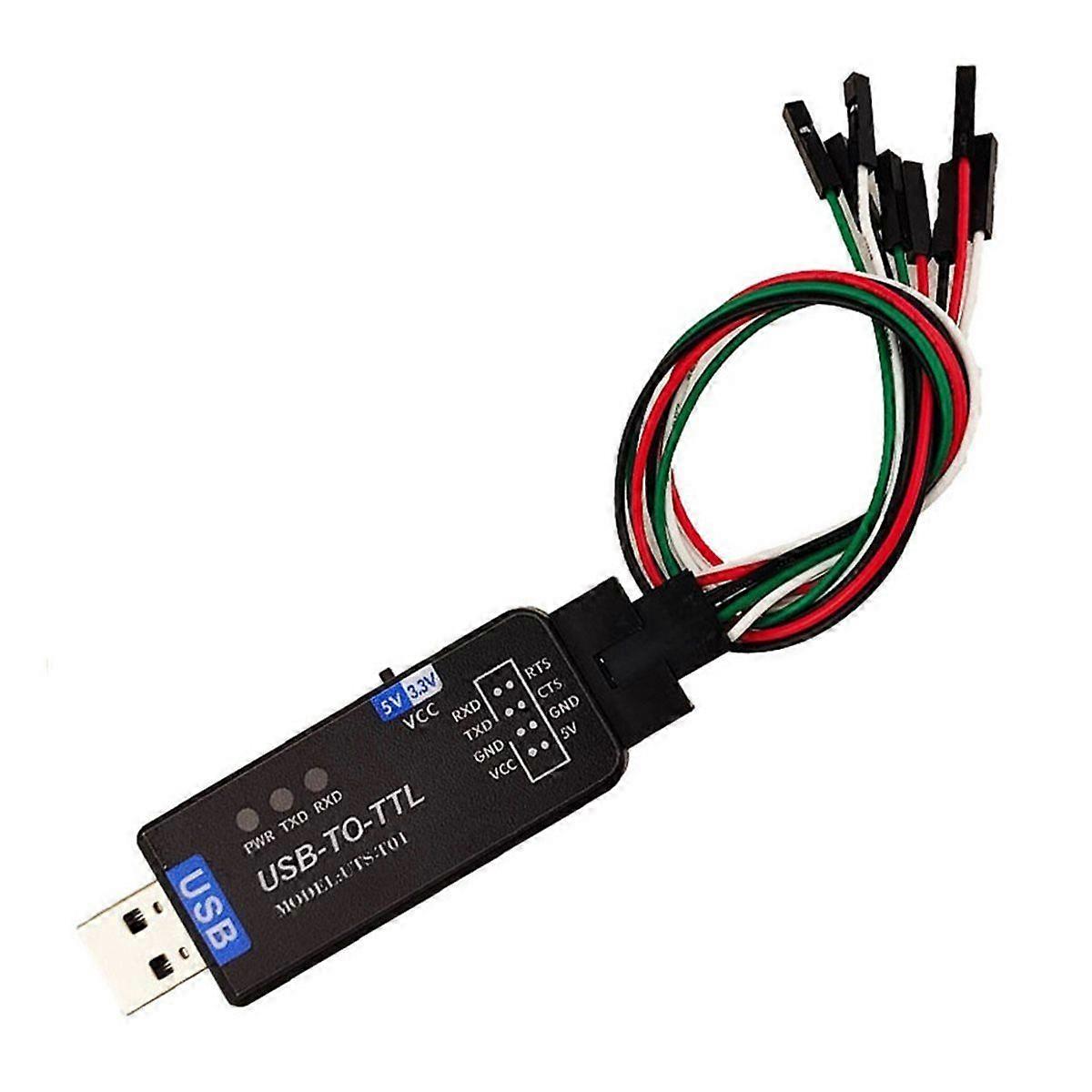 USB to TTL Serial Converter UART Free Driver Debugging Communication Download Module Converter Chip