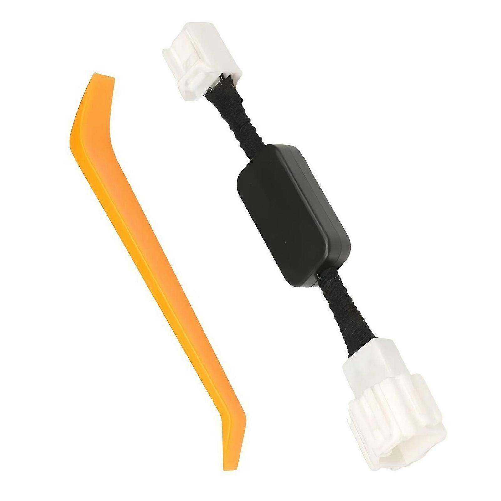 Universal Car Engine Starter Assistant Optimizer Plug Play Design Durability Construction For Hassle Free Installation Multicolor