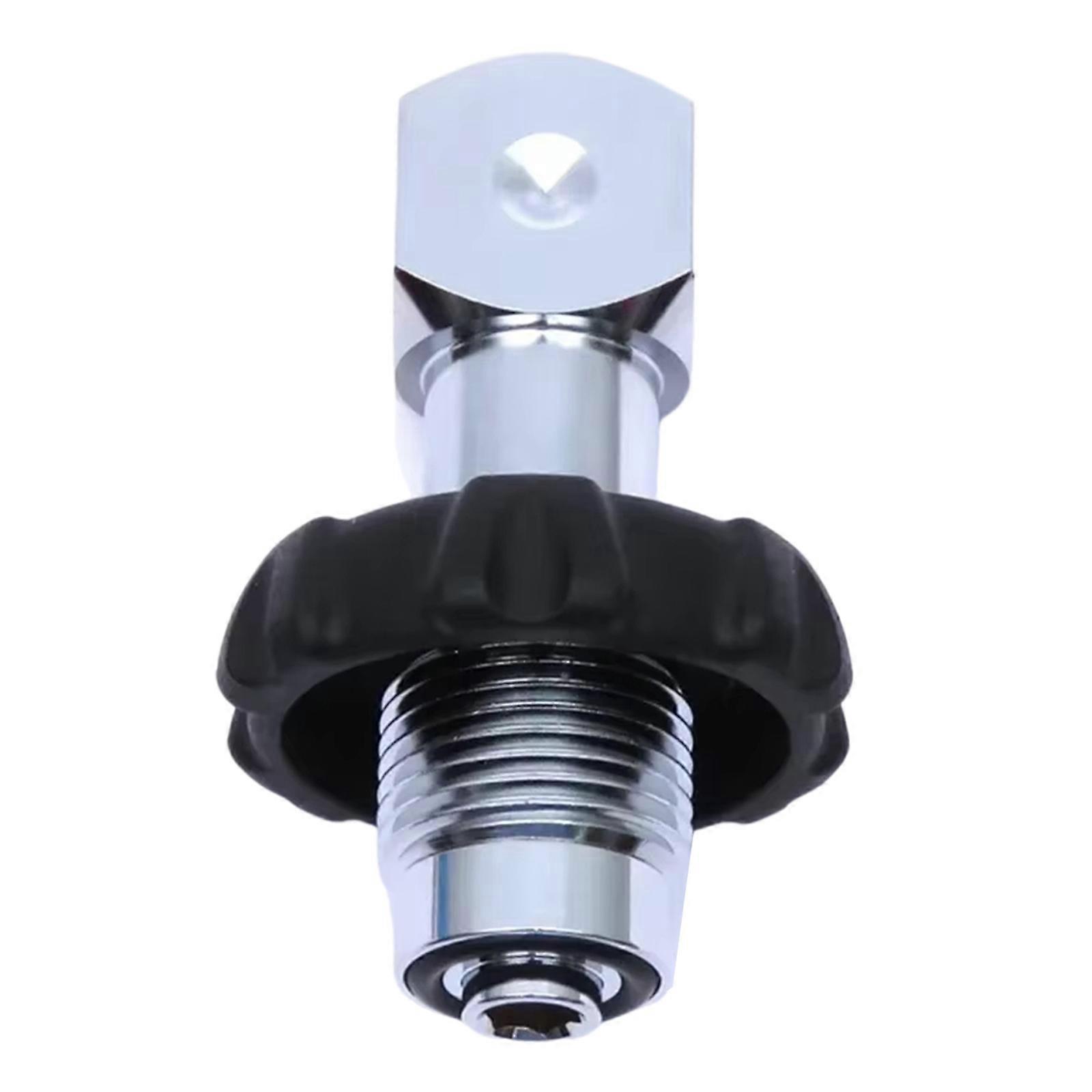 Scubas Diving Dives Din to Yokes Filler Adapter Tanks Filling Adaptor Valves Filling Replacement Tanks Tool Easy to Install Multicolor