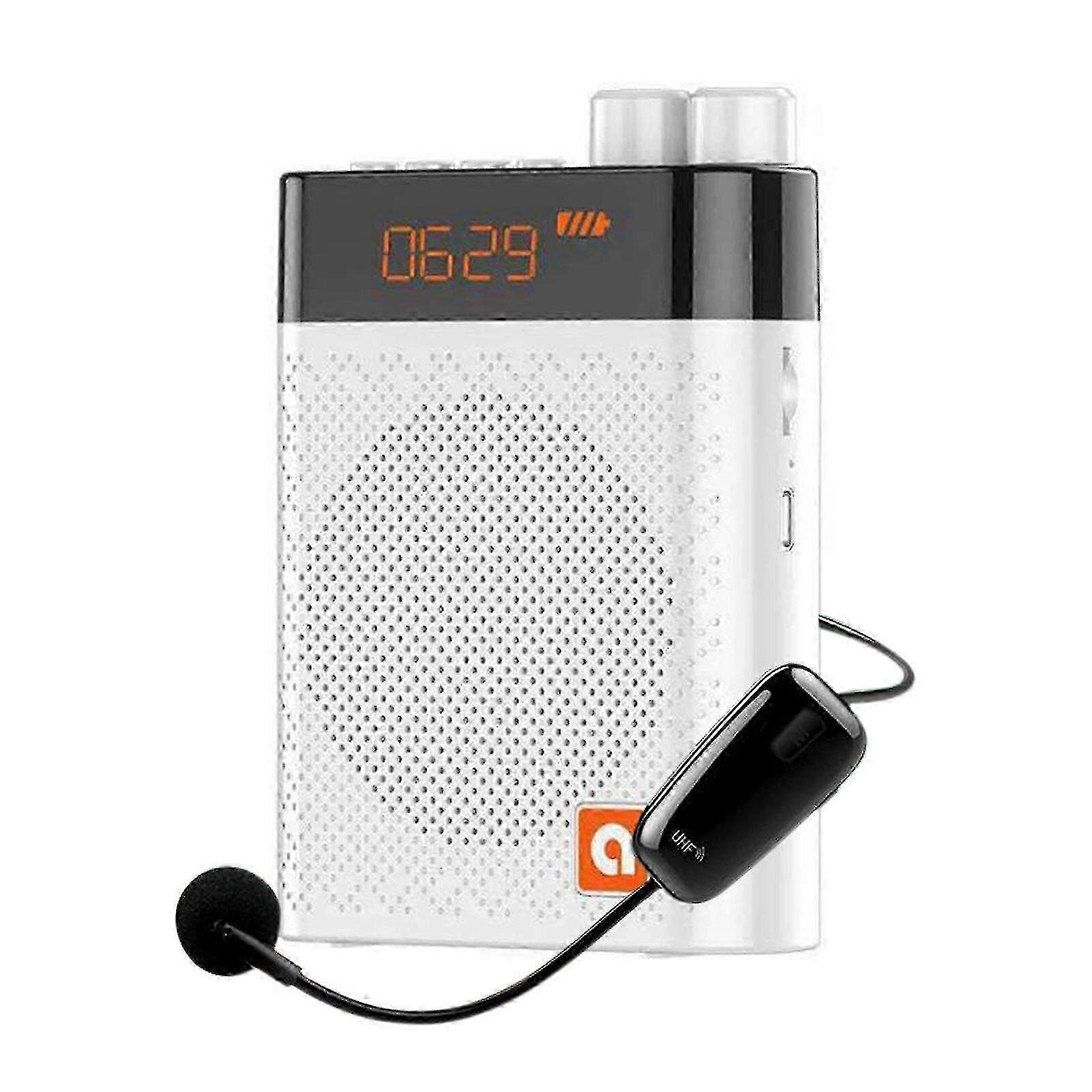 Bluetooth Megaphone Wireless Voice Amplifier Teacher Portable Microphone Loud Speaker For Teaching Tour Guide