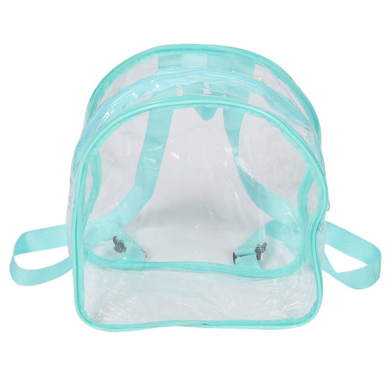 Clear Doll Backpack Doll Storage Bag for Travel
