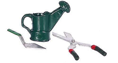 الدمى البيت تعيين القصات ترويض يمكن مصغرة 1:12 حديقة أداة التبعي