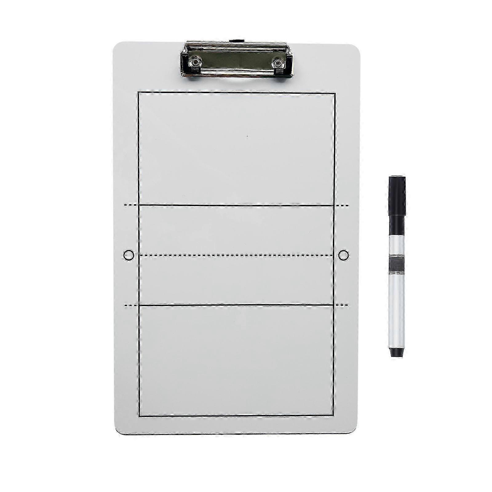 Portable Tactic Clipboard for Volleyball - 34x23cm Coaching Essential