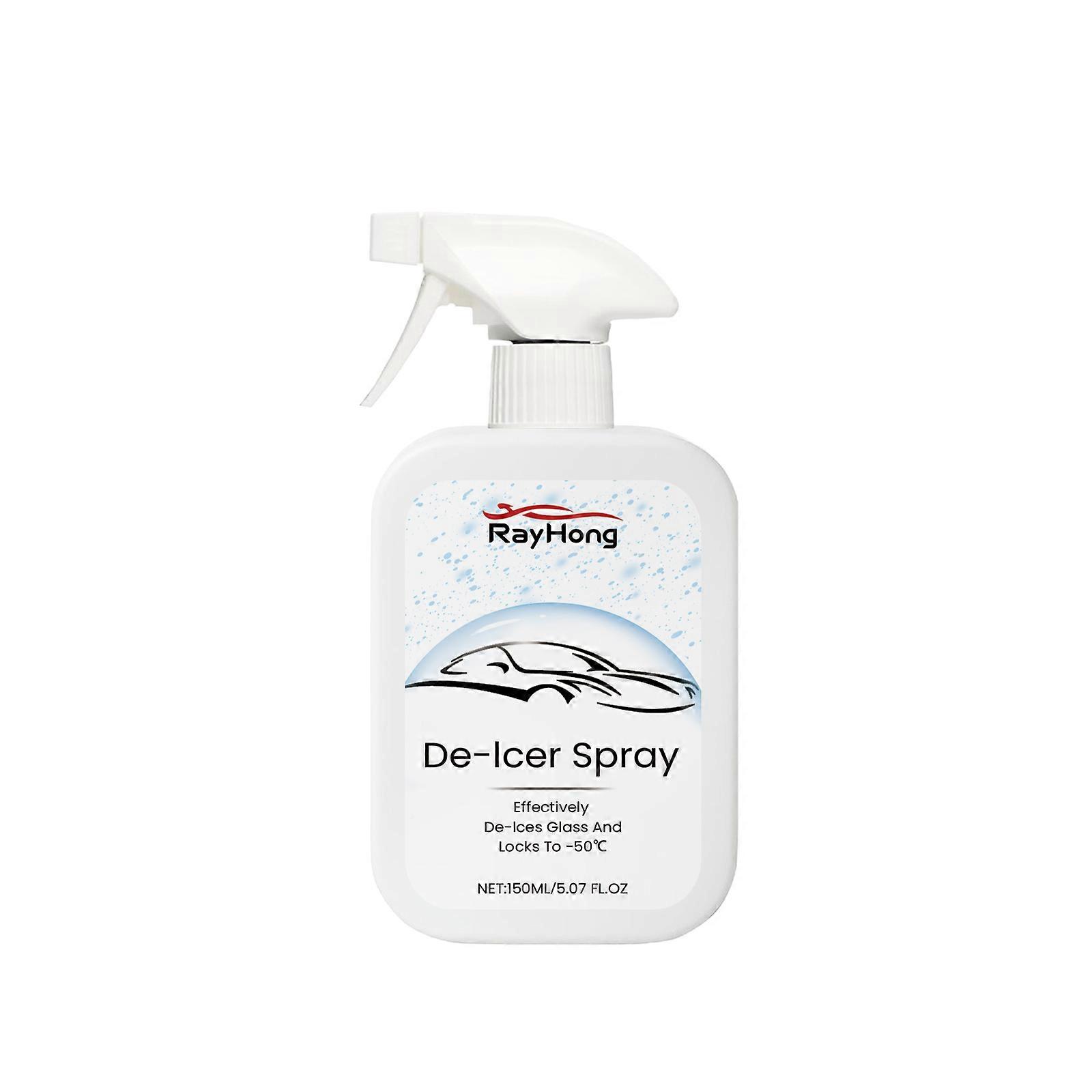 Rayhong De-lcer Spray, Vehicle Windshield Cleaning And Maintenance Anti-Icing Multi-Purpose Snow Removal And Deicing Agent
