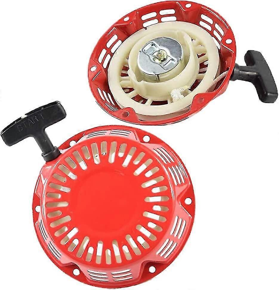 Rekylstartare, dra startsladd Rekylstartare Dragsladd Montering Generator Dragsladdhandtag Rekyl Dra startmotor för Gx120 Gx160 Gx200 5.5hk