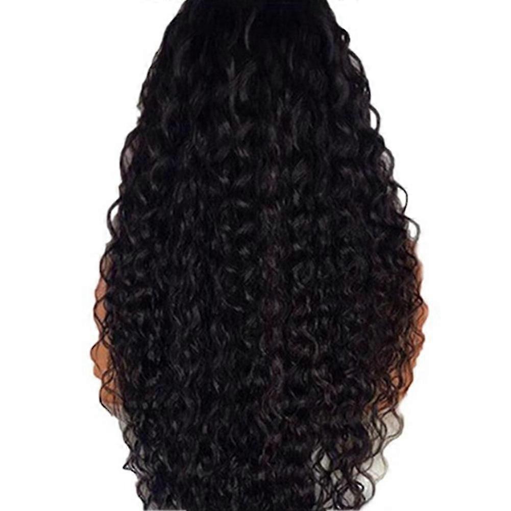Short Deep Wave Curly HD Frontal Wig