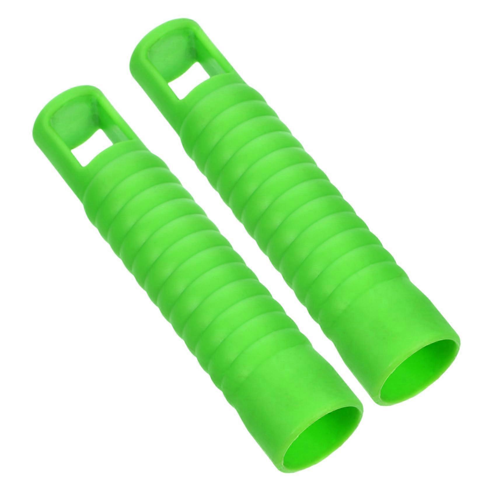 2 Pack Mop Handle Grip Cap Replacement for Broom Dustpan or Clothesline Pole Handles