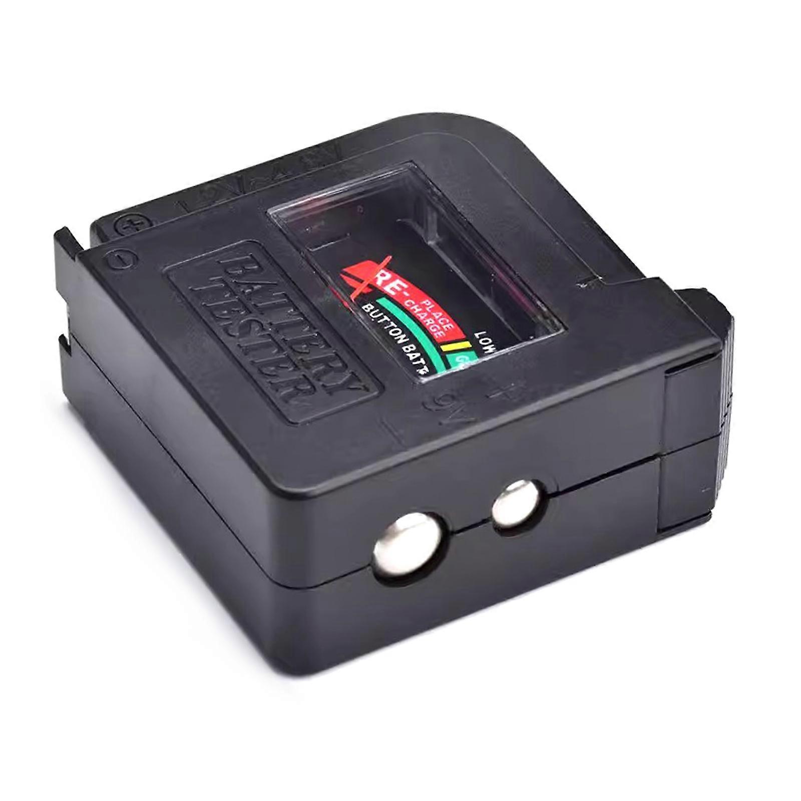 Reliable BT860 Battery Tester Voltage Checkers Battery Voltage Meter for AA AAA C D 9V 1.5V Button Cell Batteries Multicolor