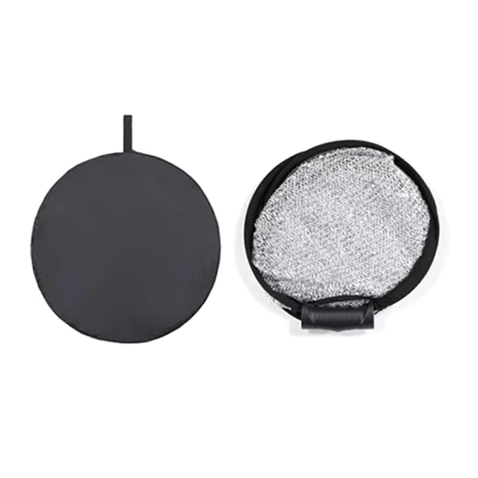 Handheld Collapsible Reflectors Panel for Outdoor Photography ABS Material for Professional Photographers and Enthusiast Multicolor
