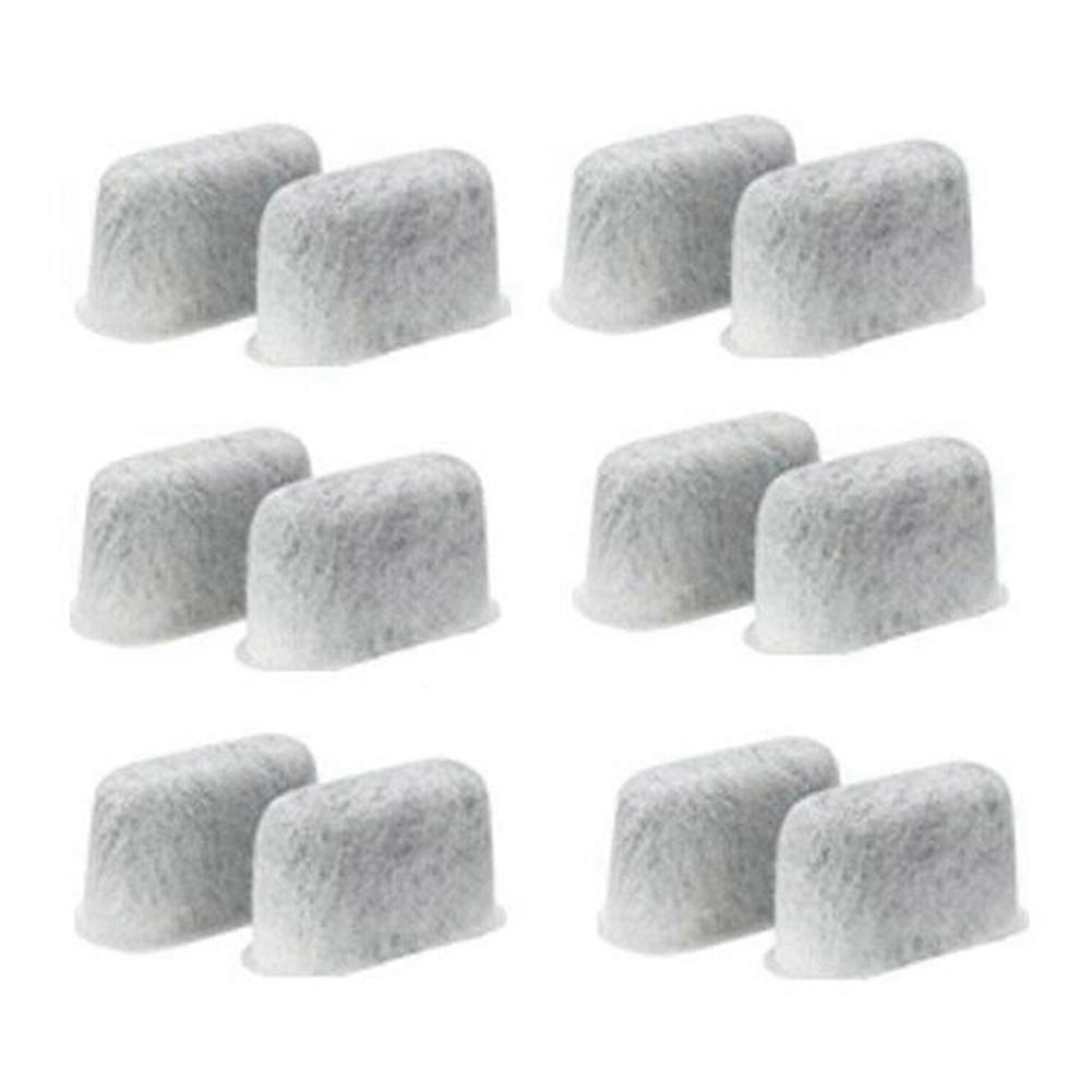 12PCS träkol vattenfilter för ES601 ES701