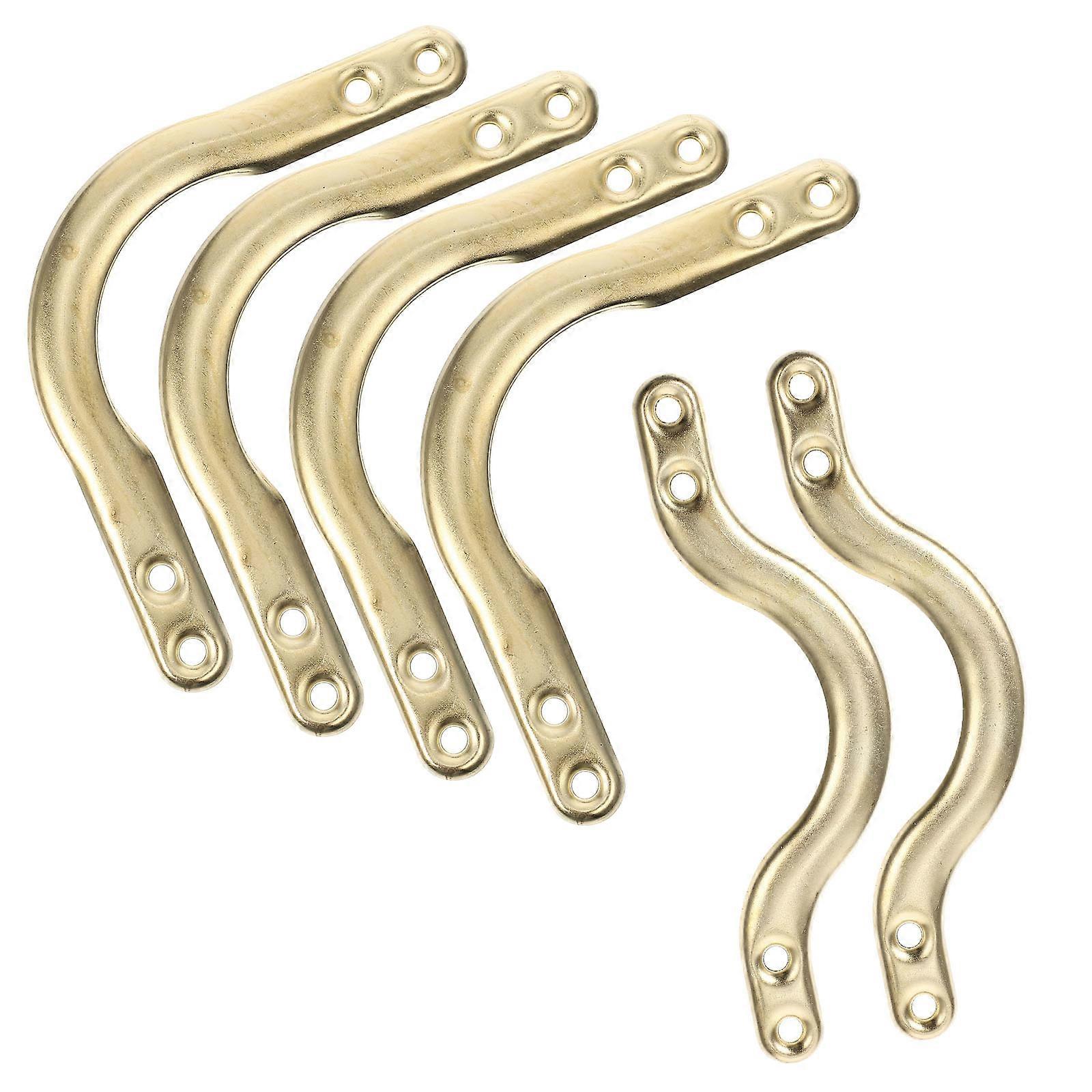 6pcs Billiards Net Bracket Billiards Net Corner Pool Table Pocket Fixing Kit