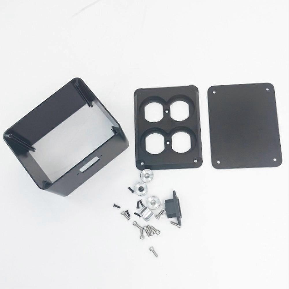 Shell Enclosure Case Chassis Empty Box for Audio AC Filter Purifier US Outlets Power Supply Strip Socket Fully Shielded