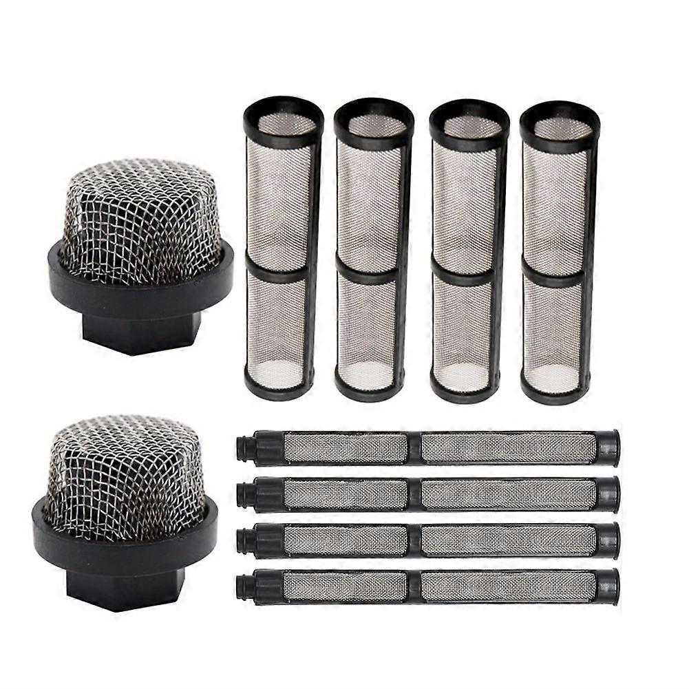 Airless Spray Filter Screen Set 3 Kinds Suction Pipe Filter Screen Spray Pump Inner Core Filter Screen