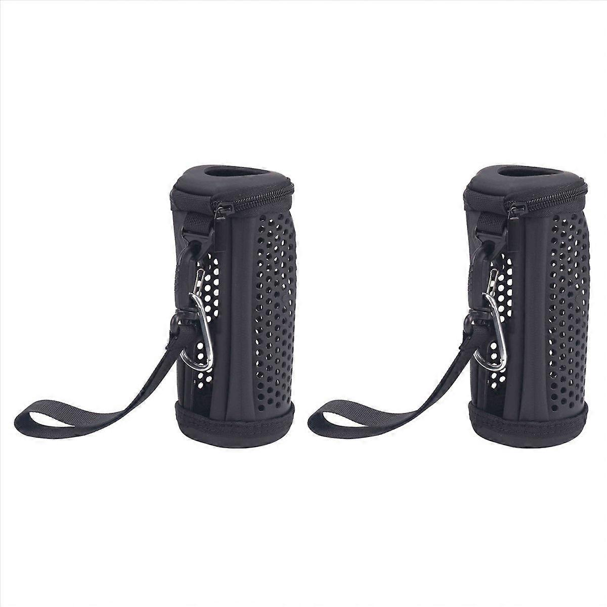 2X EBSC130 Portable Hard Case for Flip 4 Flip4 Bluetooth Speaker Storage Bag Travel Carrying Cases B