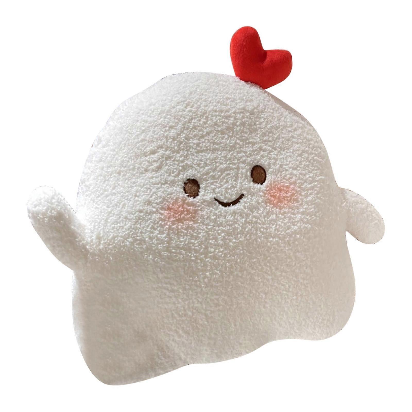 Gnobogi Halloween Pillow Devil Can Step In Plush Warm Hands Cover Sofa Cushion Christmas Star Pillow on Clearance