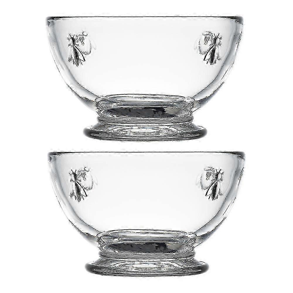 La Rochere Bee Glass Mini Bowl 230ml Set De 2