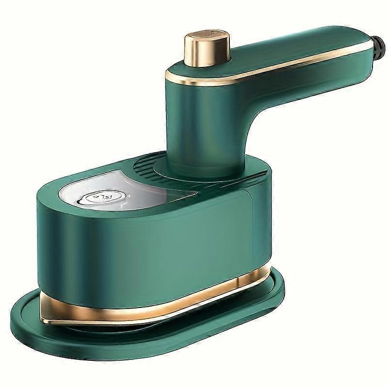 Portable Clothes Steamer Iron, 180° Folding Handheld Steam for Travel, Dorm, Home, Fast Heating 40W