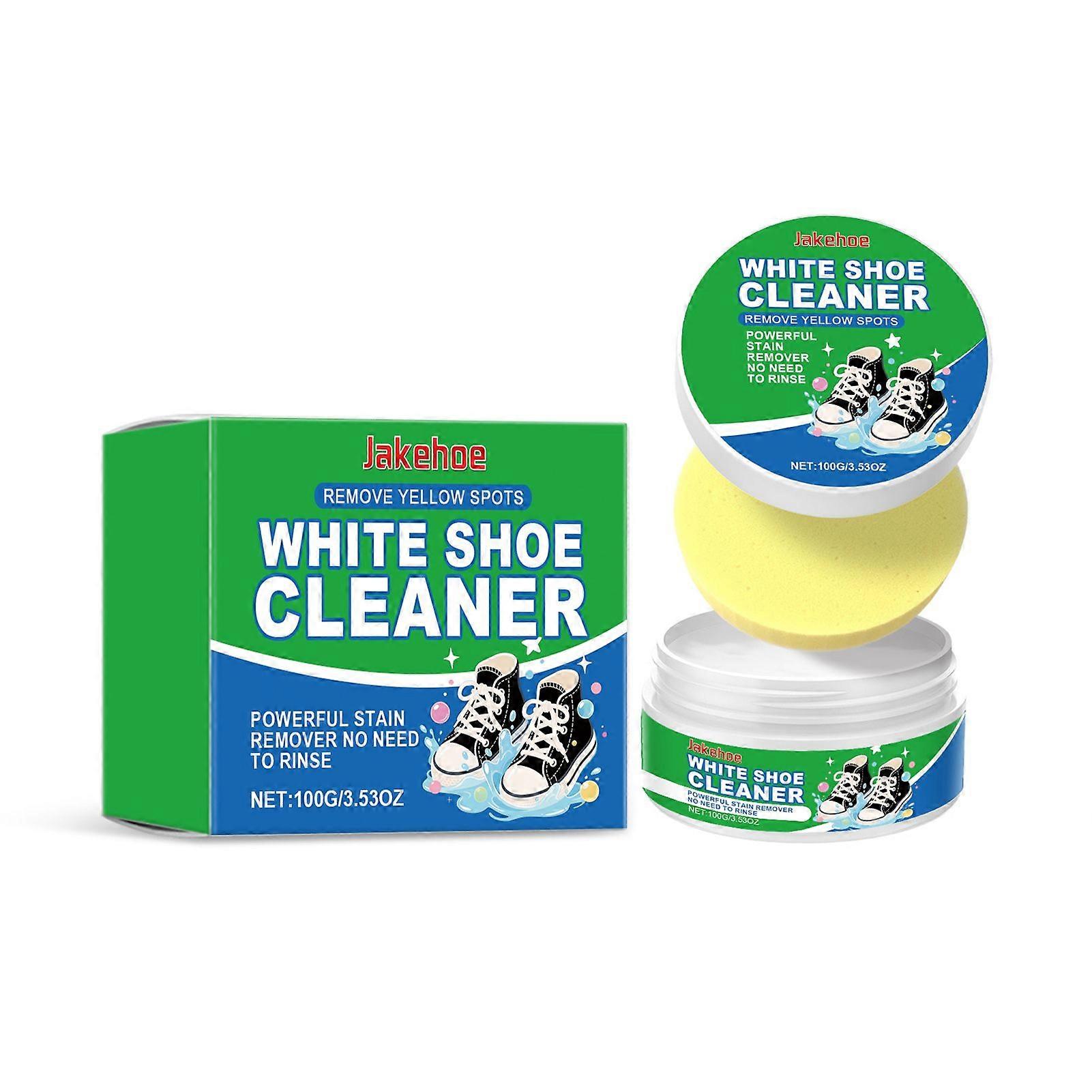 Leather Shoe Whitener Paste Quick Acting Easy to Use Wipe Clean Travel Must-Have