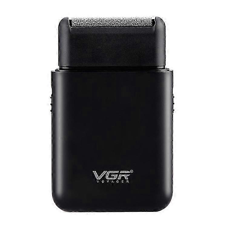 VGR V-390 5W USB ماكينة حلاقة كهربائية ترددية محمولة