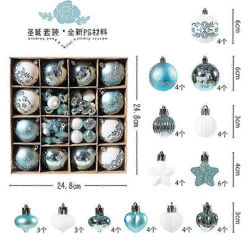 Electroplating Christmas Balls with Hand-Painted Snowflake Designs