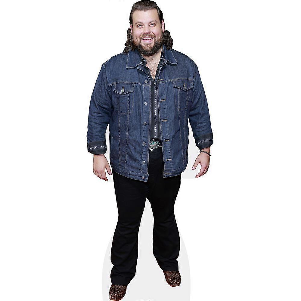 Dillon Carmichael (Denim Jacket) Cardboard Cutout (lifesize OR mini size). Standee. Stand Up.