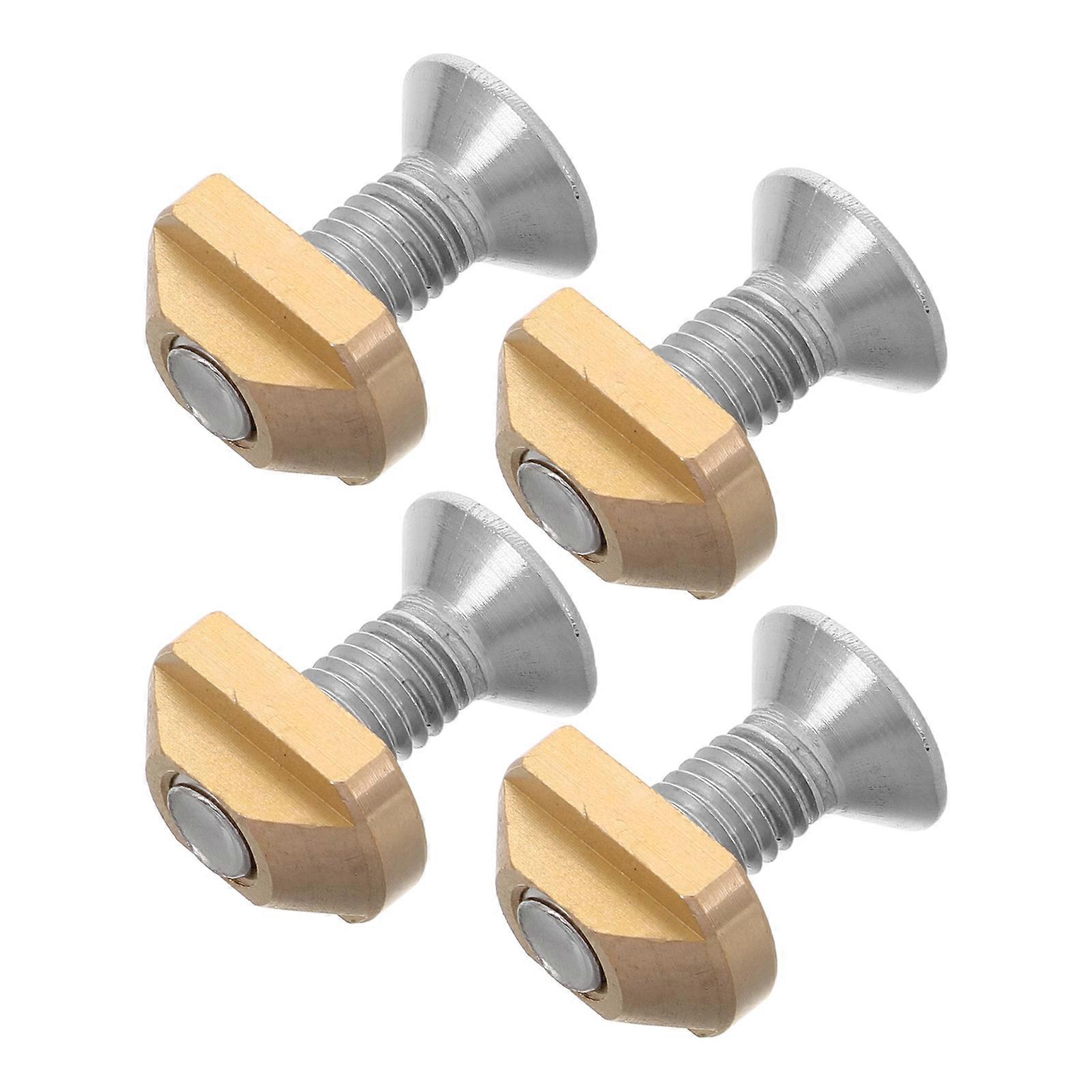 Sliding Mounting T Nut Set for Surfing Accessories 4Pcs
