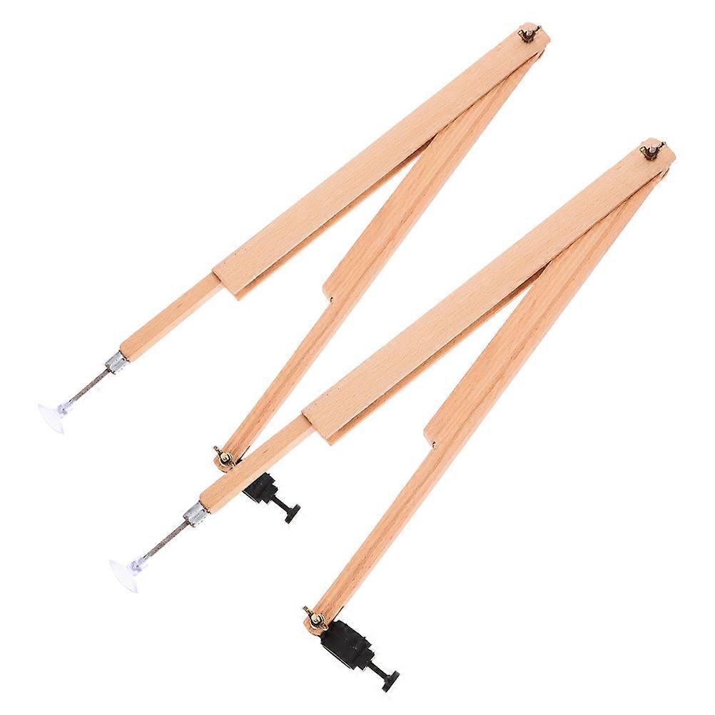 MLINS 2 Pcs Math Compass Set for Chalkboards and Whiteboards Circle Drawing Tool for Math Teaching
